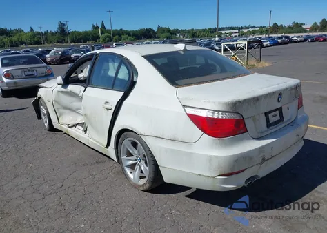 2009 BMW 528I из США, поврежденный, VIN WBANU53589C121625